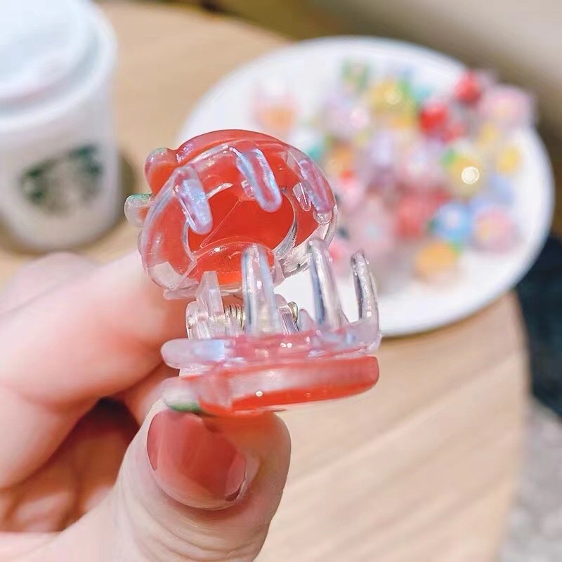 Kẹp càng cua  phong cách Hàn Quốc cute