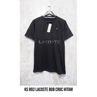 Lacoste Áo Thun In Hình Thời Trang Cho Nam