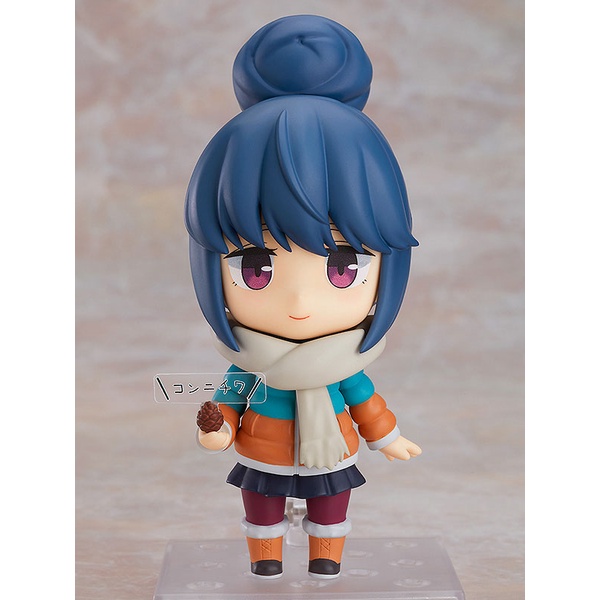 [ SHQ ] [ Hàng Có Sẵn ] Mô Hình Figure Chính Hãng Nhật Nendoroid Rin Shima DX Ver - Yuru Camp