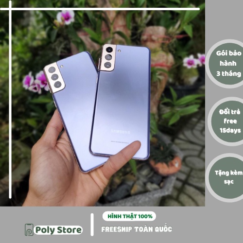 Điện Thoại Samsung S21 Plus 5G 99%