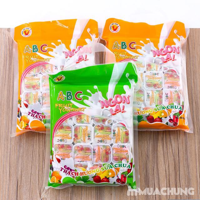 1 gói Thạch Sữa chua ABC 800g