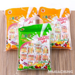 1 gói Thạch Sữa chua ABC 800g