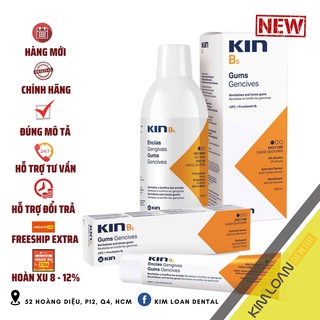 [NOWSHIP] 𝗣𝗧 🅲🅰🆁🅴 | Combo Nước súc miệng Kem đánh răng Kin b5 dùng hàng ngày 500ml/125ml