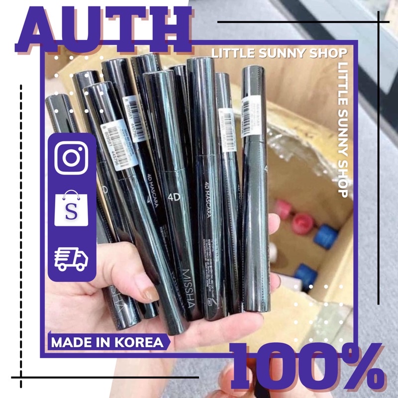 [Hàng chính hãng] Mascara Missha The Style 3D / 4D Hàn Quốc 7g | BigBuy360 - bigbuy360.vn