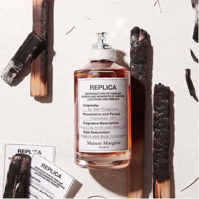 -𝑺𝒄𝒆𝒏𝒕𝒔𝒂𝒊𝒈𝒐𝒏- Nước hoa Replica By The Fireplace 10ml