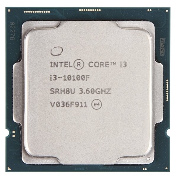 Bộ Vi Xử Lý CPU Intel Core i3-10100F Full Box - Hàng Chính Hãng