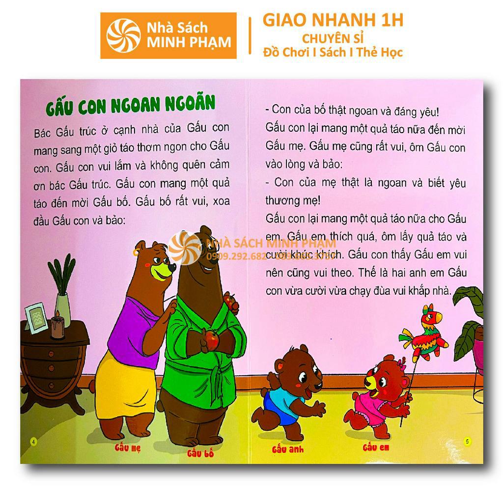 Sách - Truyện Học Nói Phát Triển Ngôn Ngữ Và Giao Tiếp Cho Bé Từ 0-7 Tuổi