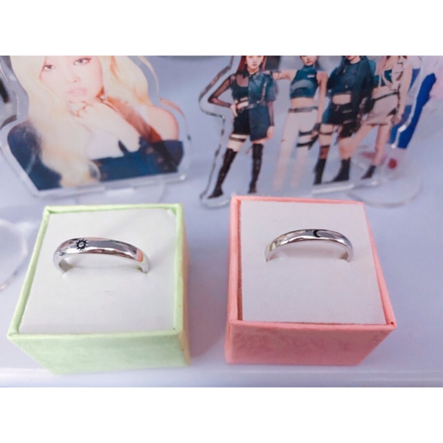 Nhẫn Sun & Moon VHOP BTS hot hit