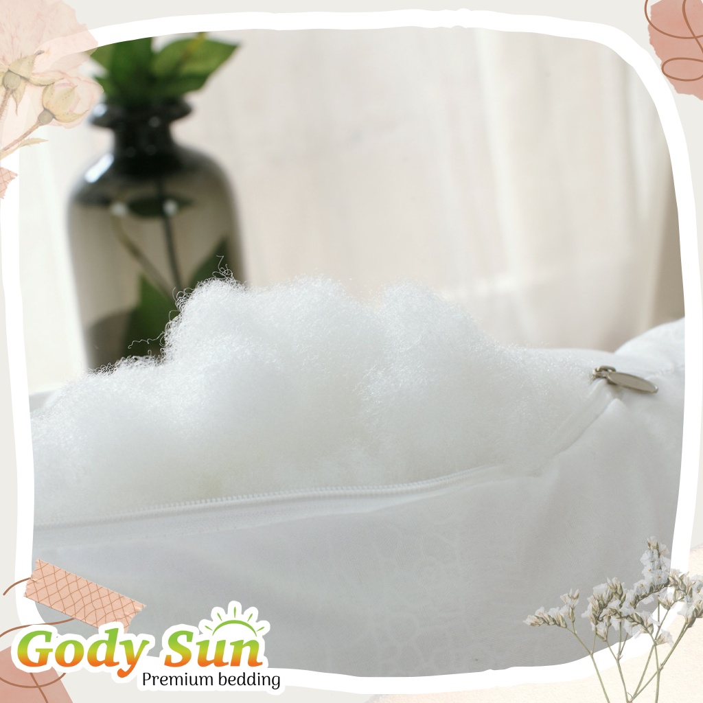 Ruột gối vuông bông gòn cao cấp tựa lưng sofa Gody Sun