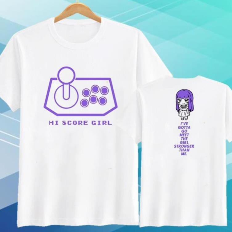 🔥XẢ LỖ🔥 Áo thun Hi Score Girl Akira Ono Chibi - CODE01 /uy tín chất lượng