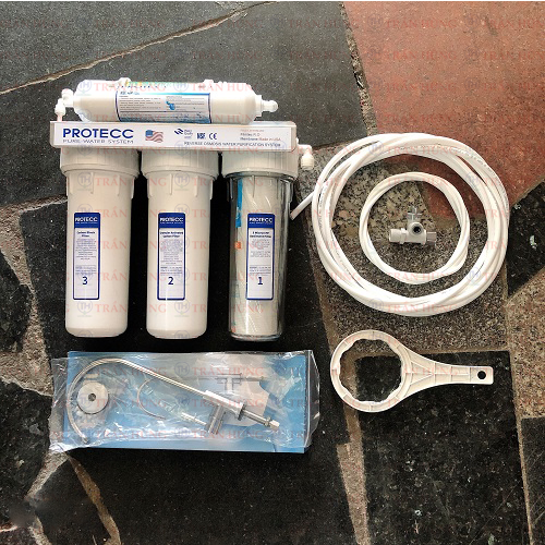 BỘ NANO 5 CẤP LỌC ⚡️ XẢ KHO ⚡️ TAIWAN - KHÔNG ĐIỆN KHÔNG NƯỚC THẢI-UỐNG TRỰC TIẾP TẠI VÒI,NẤU ĂN - MÁY NANO LỌC NƯỚC