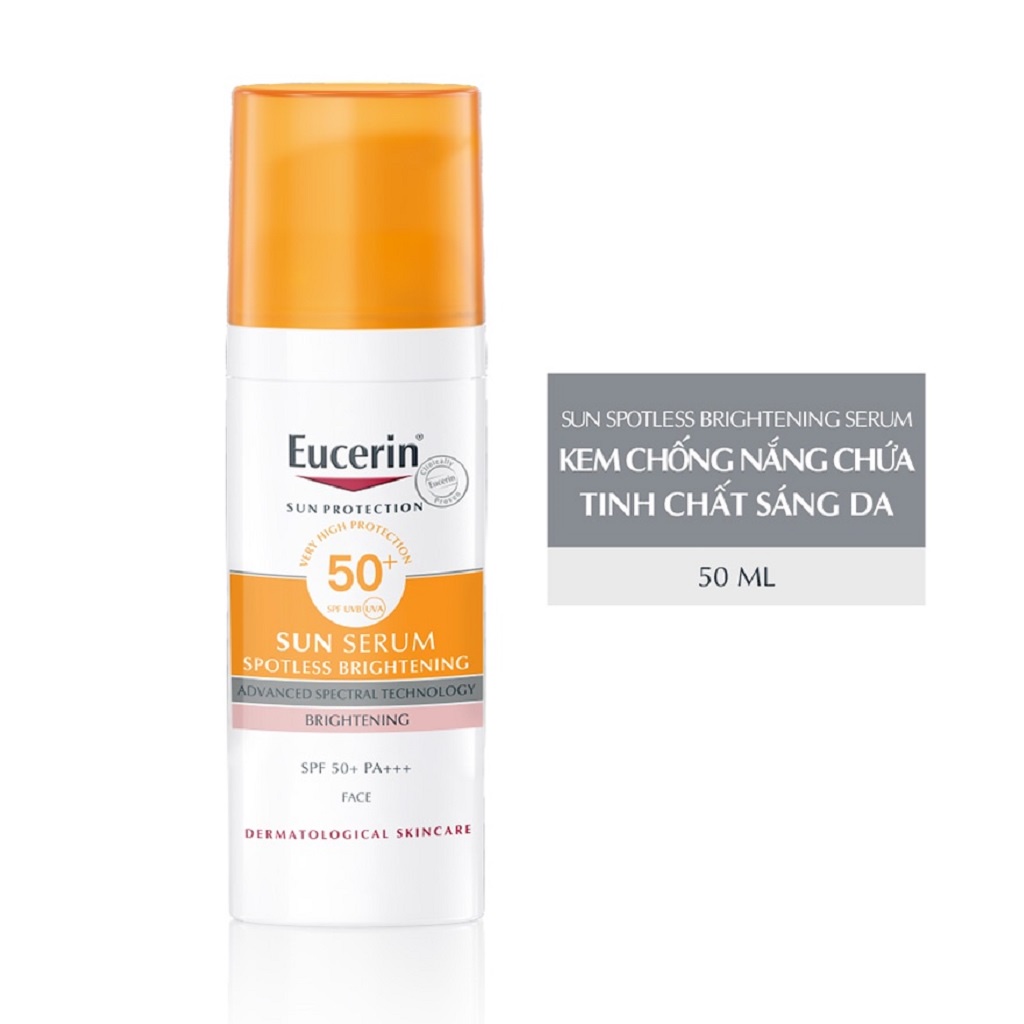 Tinh Chất Chống Nắng Giúp Dưỡng Trắng Da Eucerin SPF50+ 50ml - 87997