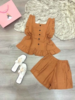 Đồ bộ nữ mặc nhà dễ thương