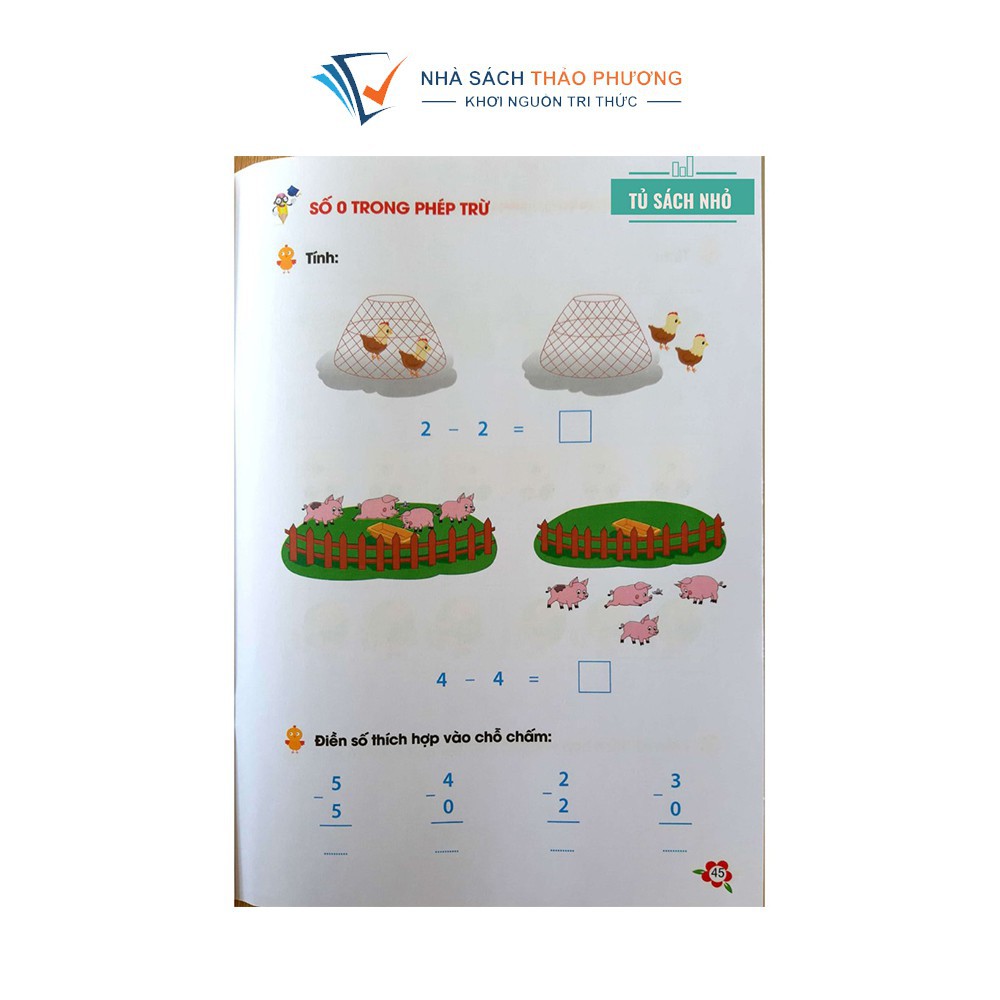 Sách - Bé học toán (Hành trang cho bé tự tin vào lớp 1)