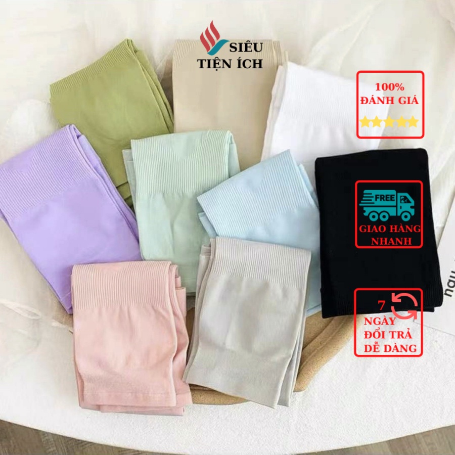 Gang tay chống nắng xỏ ngón siêu mát co giãn 4 chiều, gang tay đi phượt chống tia UV Lets Slim