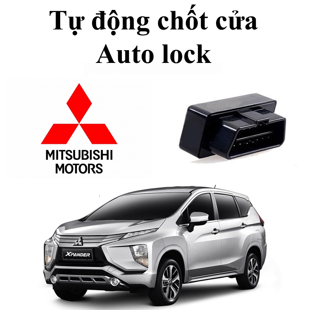 Chốt Cửa Tự Động Cho Xe Misubishi Xpander 2018 2019 2020 2021 2022 lắp đặt dễ dàng, an toàn tiện dung