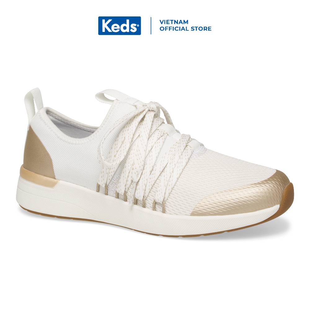 Giày Keds Nữ - Studio Flash Mesh Sneakers White - KD059507