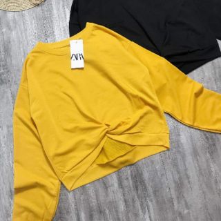 [ SIÊU XINH] ÁO CROPTOP XOẮN BỤNG CÁ TÍNH_DN