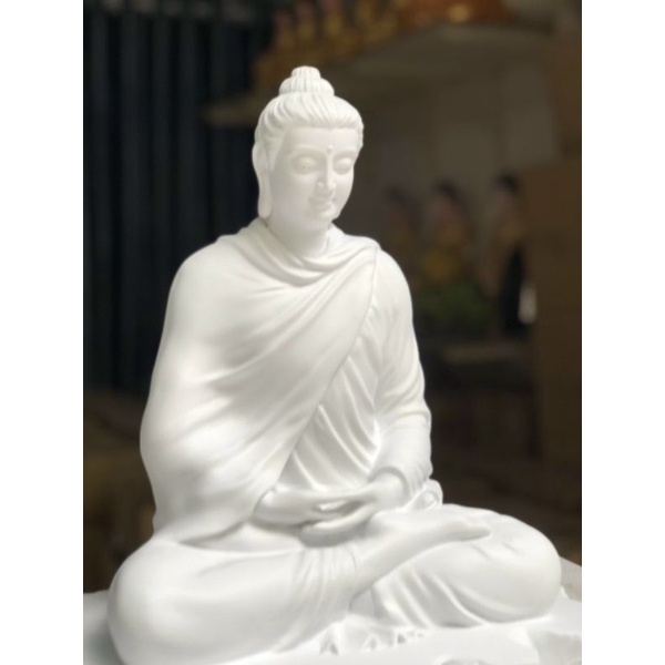 Tôn Tượng Bổn Sư Thích Ca Mâu Ni Phật 40Cm
