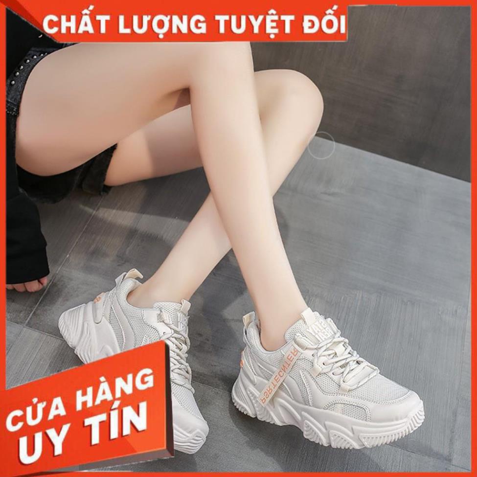 Giày thể thao nữ giayWarriors đế cao 5 cm B1295 | BigBuy360 - bigbuy360.vn