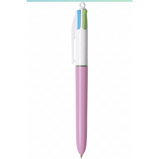 👉1- Sale Bút bi 4 màu có thể thu vào BIC Điểm trung bình 1,0 -Mỹ