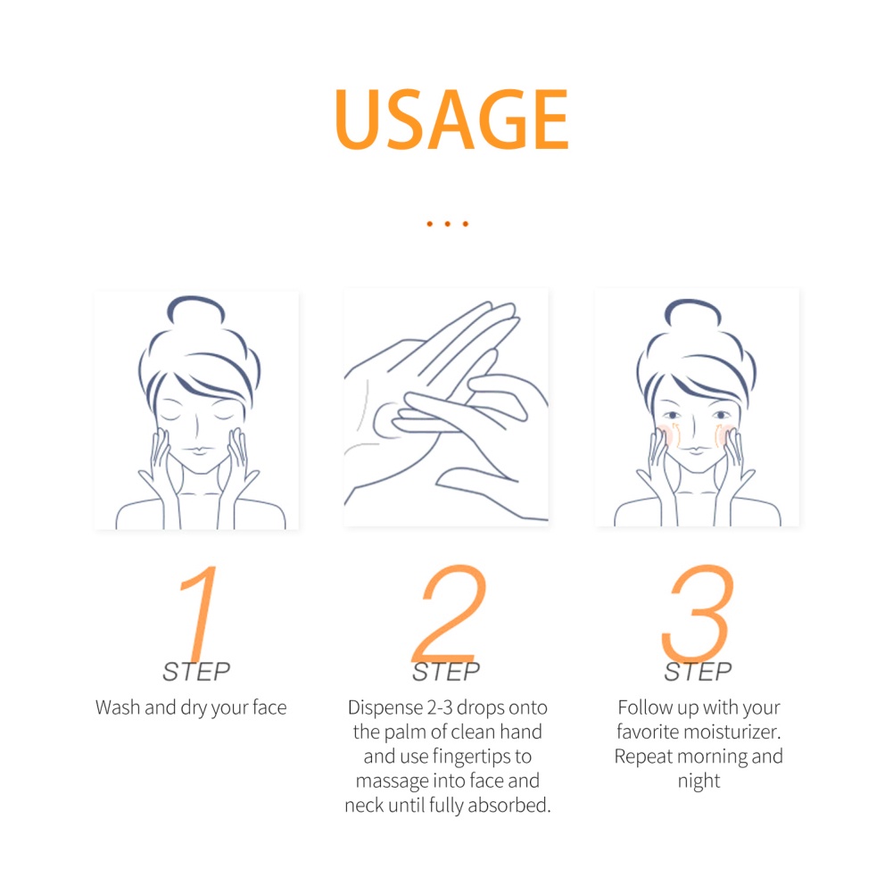 Huyết Thanh Retinol Huyết Thanh Dưỡng Ẩm Nuôi Dưỡng Và Làm Sáng Da Làm Mờ Nếp Nhăn Trên Khuôn Mặt Okase