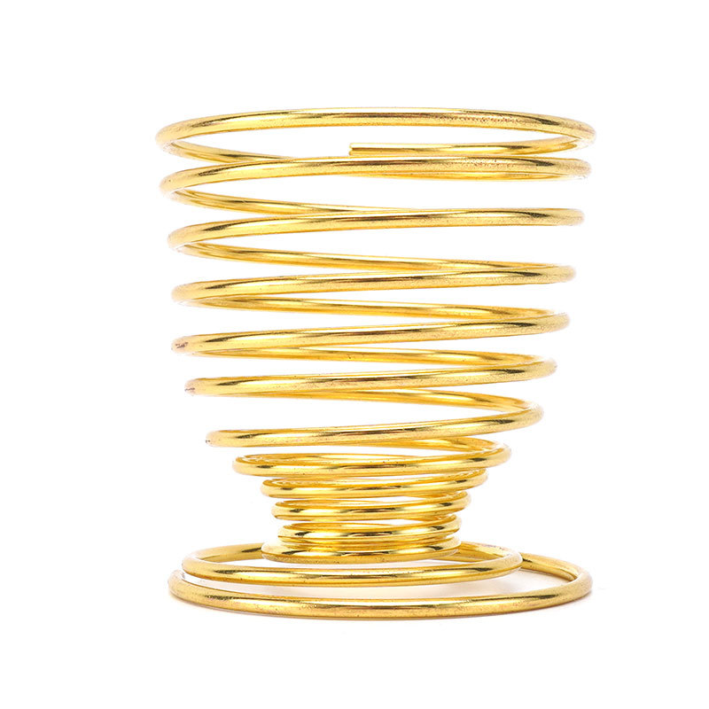 (Hàng Mới Về) Giá Đỡ Mút Trang Điểm Bằng Kim Loại 2 Màu Hợp Thời Trang Và Vệ Sinh