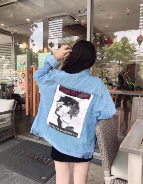 Áo khoác jean Denim lại về