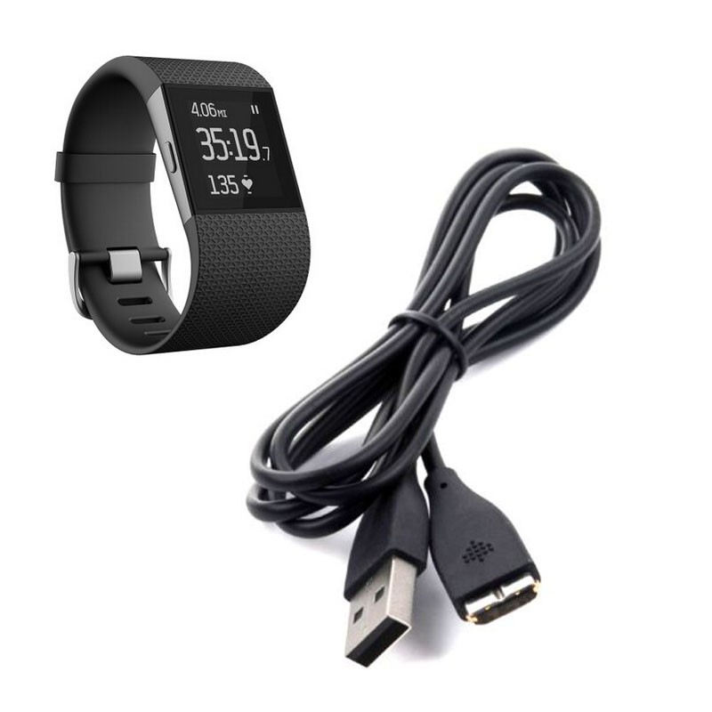 Dây Cáp Sạc Usb Cho Đồng Hồ Thông Minh Fitbit Surge