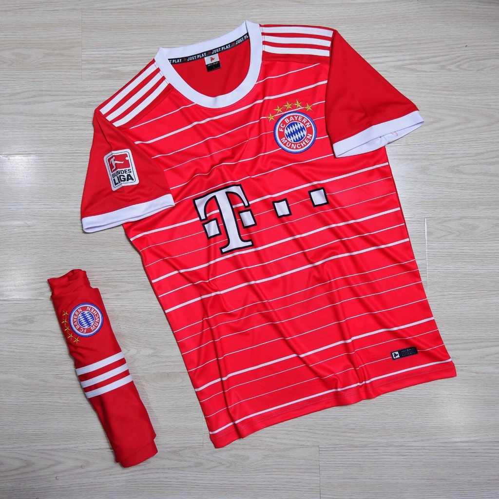 Áo Bóng Đá Bayern Munich , Bộ quần áo bóng đá Bayern Munich đủ mẫu mới nhất SP19