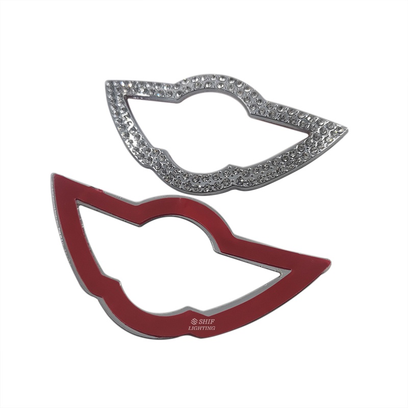 1 x Miếng Dán Kim Loại MINI Trang Trí Vô Lăng Xe Hơi BMW COOPER CLUBMAN COUNTRYMAN