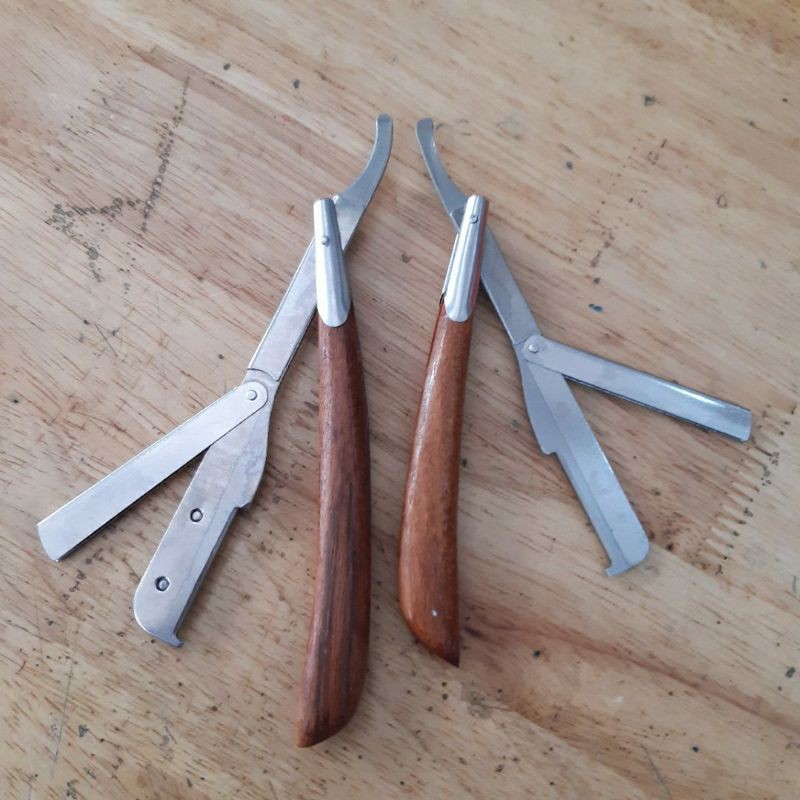 Dao cạo lông mặt, cạo râu