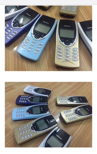 [Freeship toàn quốc từ 50k] Điện Thoại Nokia 8210 main zin chính hãng có pin và sạc Bảo hành 12 tháng