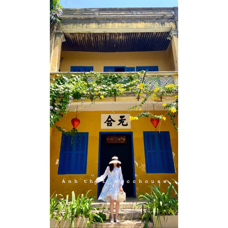 Có sẵn | Đầm voan dáng xoè phối bèo | BigBuy360 - bigbuy360.vn