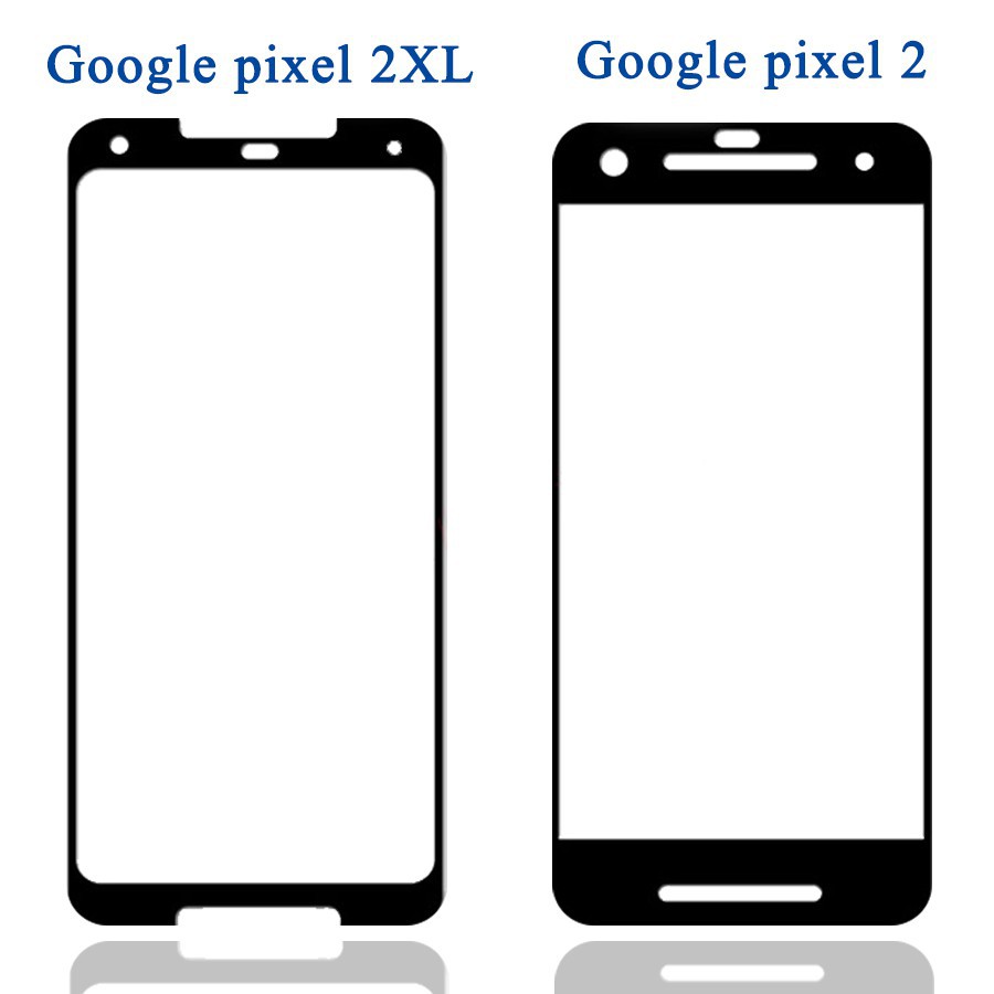 Kính cường lực cho điện thoại Google Pixel 2 2XL