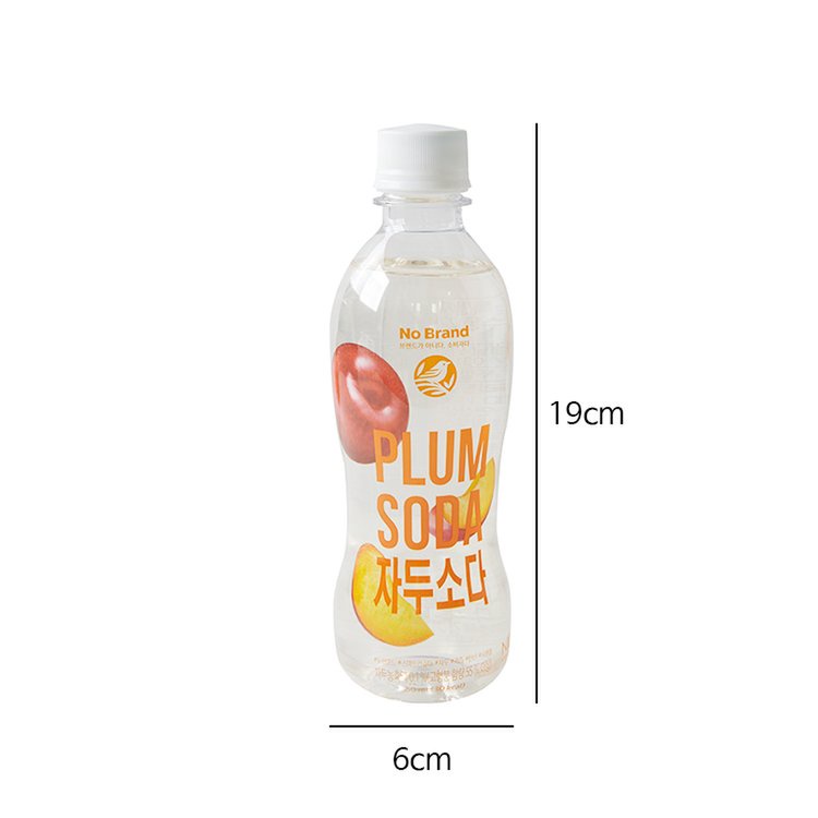 Nước Uống Có Ga Vị Mận No Brand 350ml - Emart VN