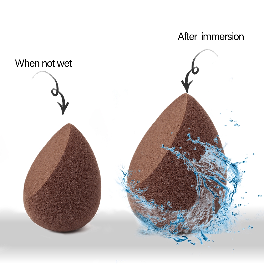 1Pc water drop shape makeup puff makeup sponge cream foundation cream makeup puff tools
