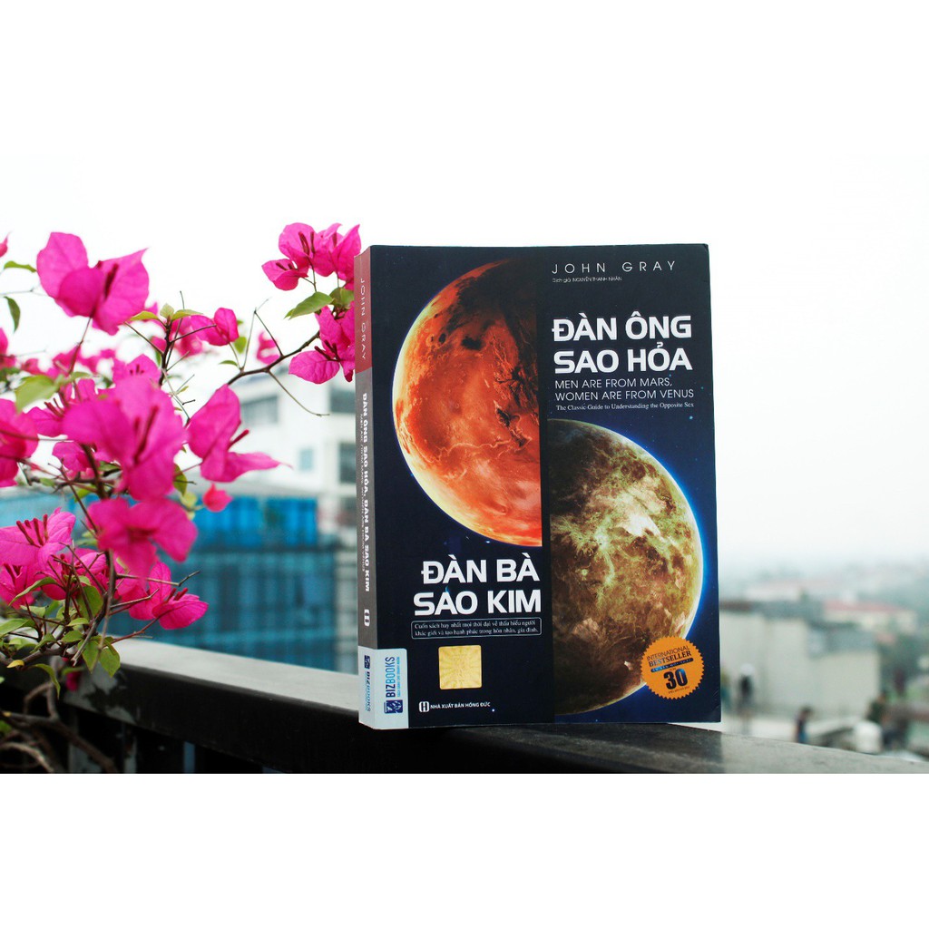 Sách - Đàn Ông Sao Hỏa Đàn Bà Sao Kim Tặng Bookmark