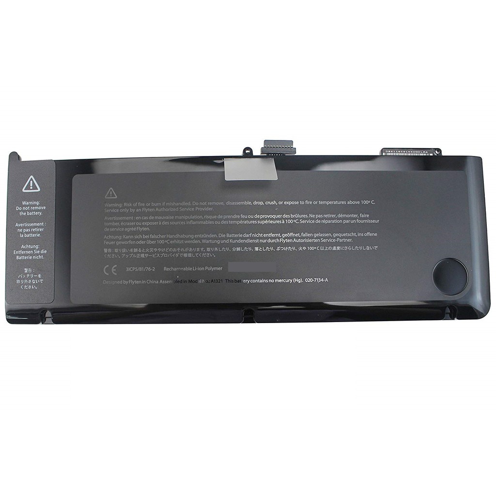 (BATTERY) PIN MAC A1321 (ZIN) DÀNH CHO MATBOOK PRO 15&quot; (2009 2010) MB985 MB986 MC118 MC372 A1286 A1321