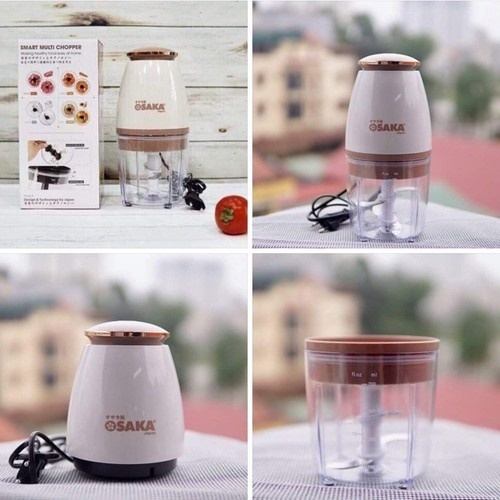 MÁY XAY SINH TỐ OSAKA NẮP ĐỒNG CÔNG SUẤT 350W