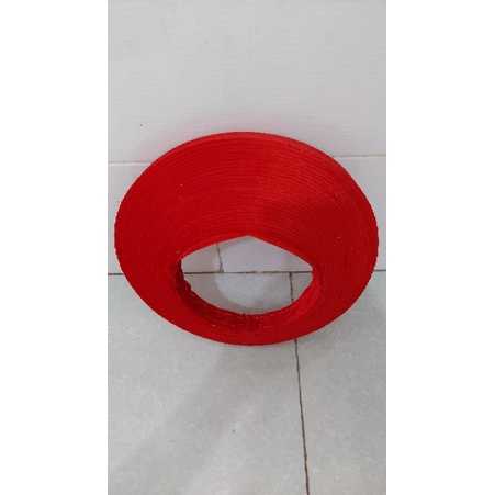 Khăn xếp nhung 35 vòng.