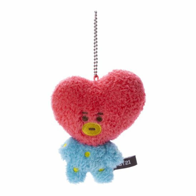 [ Tặng mã giảm 50% tối đa 20k ] Móc khóa bagcharm BT21 - LIne Nhật