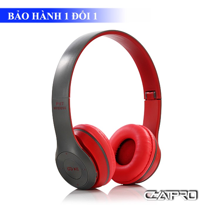 Tai nghe không dây bluetooth chụp tai P47