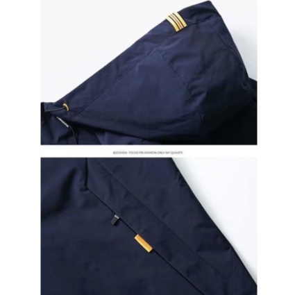 The North Face Áo Khoác Thể Thao Dáng Rộng Có Mũ Trùm Cá Tính Theo Phong Cách Mùa Xuân