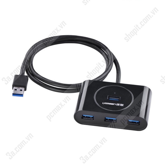 Hub usb 3.0 - bộ chia USB 3.0 4 cổng chính hãng Ugreen 20290 20291 - Hàng chính hãng