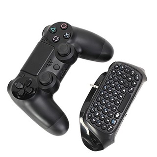 Mini BTV Wireless Keyboard KeyPad For Sony PS4 PlayStation 4 Controller