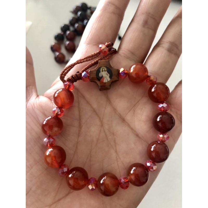 Vòng Tay Đá-Chuổi 10 Kinh 8ly