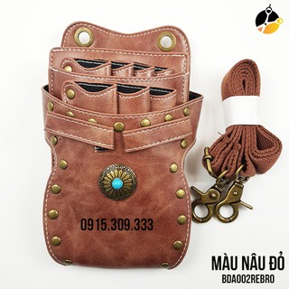 Bao Da Đựng Kéo Masterlee BDA002