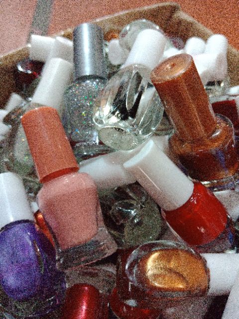 Sơn móng tay nhí đủ màu