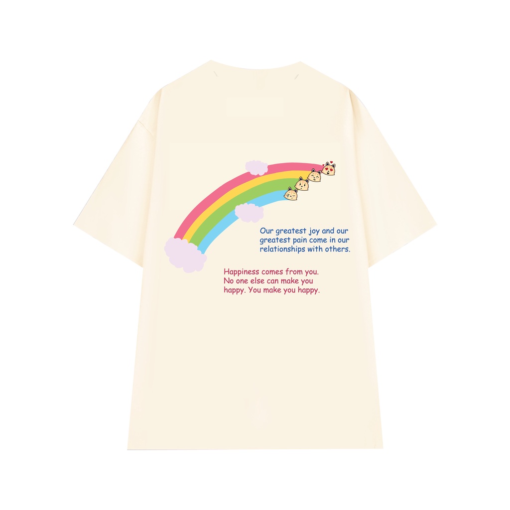 TARBO TEE EMOJI ÁO THUN TAY NGẮN NAM NỮ Outfit Cotton 4 Chiều Local Brand